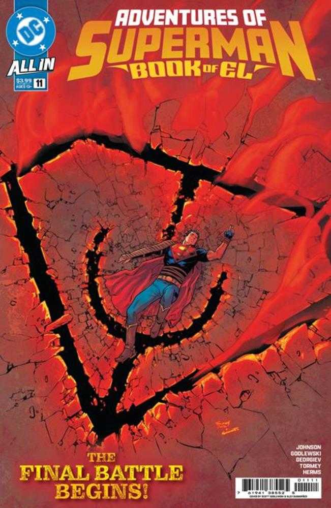 Adventures Of Superman Book Of El #11 (Of 12) Cover A Scott Godlewski | Game Master's Emporium (The New GME)