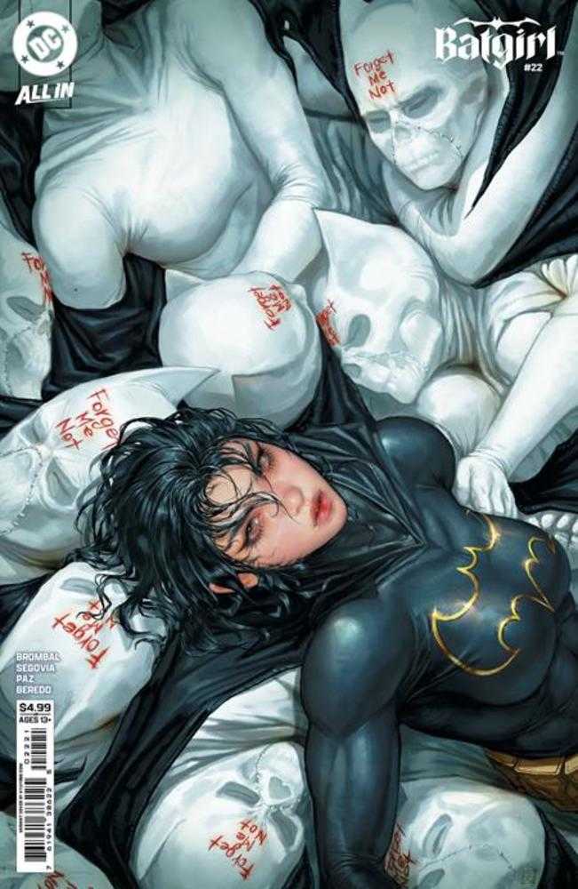 Batgirl #22 Cover B Kyuyong Eom Card Stock Variant | Game Master's Emporium (The New GME)