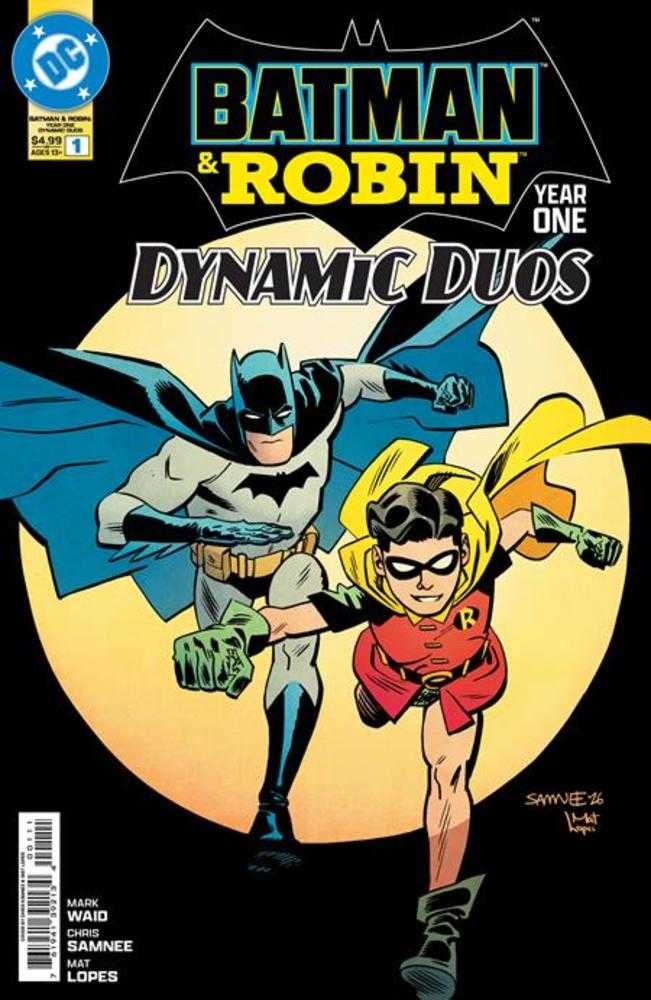 Batman & Robin Year One Dynamic Duos #1 (Of 12) Cover A Chris Samnee | Game Master's Emporium (The New GME)