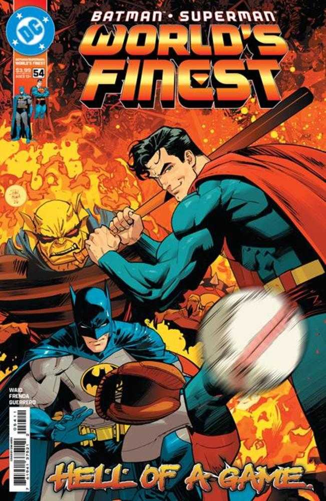 Batman Superman Worlds Finest #54 Cover A Dan Mora | Game Master's Emporium (The New GME)