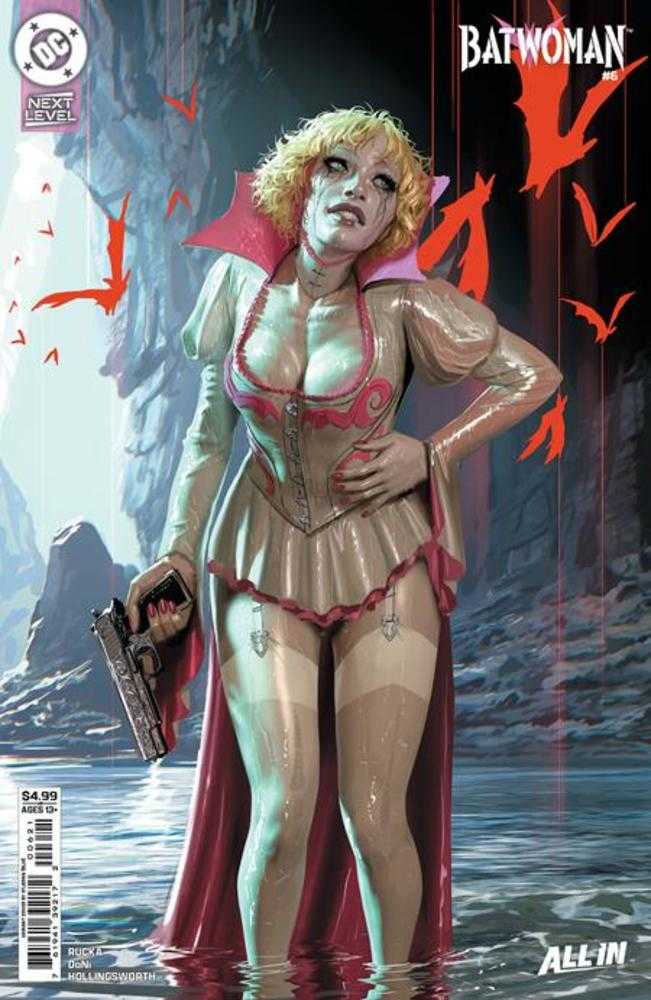 Batwoman #6 Cover B Stjepan Sejic Card Stock Variant | Game Master's Emporium (The New GME)