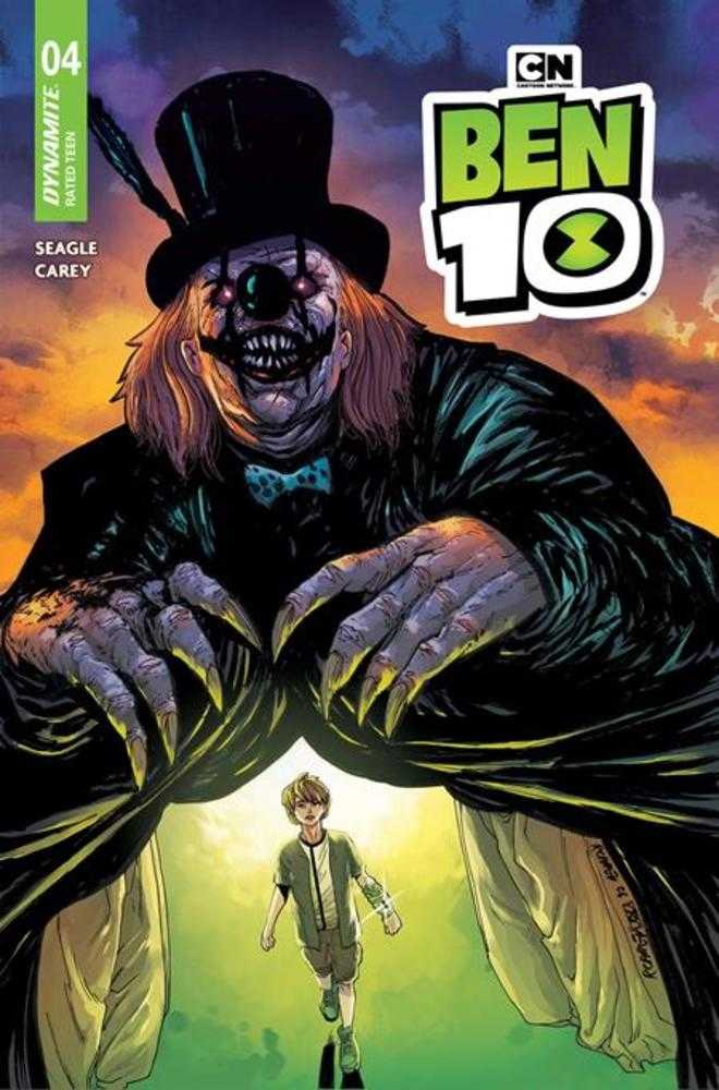 Ben 10 #4 Cover A Robert Carey | Game Master's Emporium (The New GME)