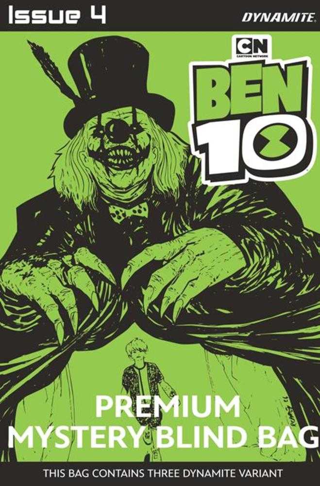 Ben 10 #4 Cover F Premium Mystery Blind Bag | Game Master's Emporium (The New GME)