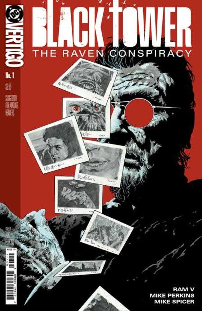 Black Tower The Raven Conspiracy #1 (Of 6) Cover A Mike Perkins (Mature) | Game Master's Emporium (The New GME)