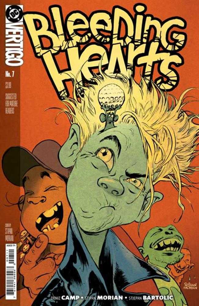 Bleeding Hearts #7 Cover A Stipan Morian (Mature) | Game Master's Emporium (The New GME)