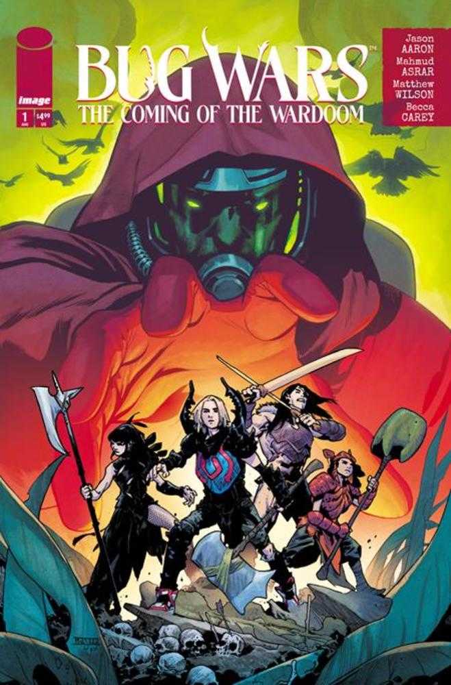Bug Wars The Coming Of The Wardoom #1 (Of 8) Cover A Mahmud Asrar & Matthew Wilson (Mature) | Game Master's Emporium (The New GME)