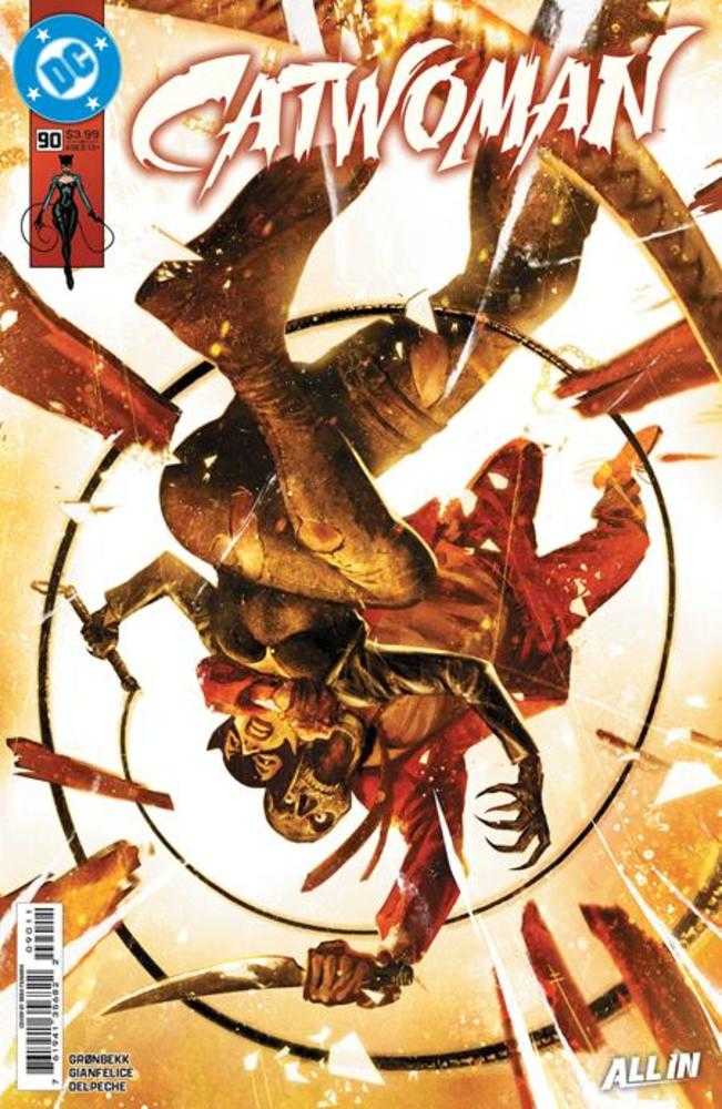 Catwoman #90 Cover A Sebastian Fiumara | Game Master's Emporium (The New GME)