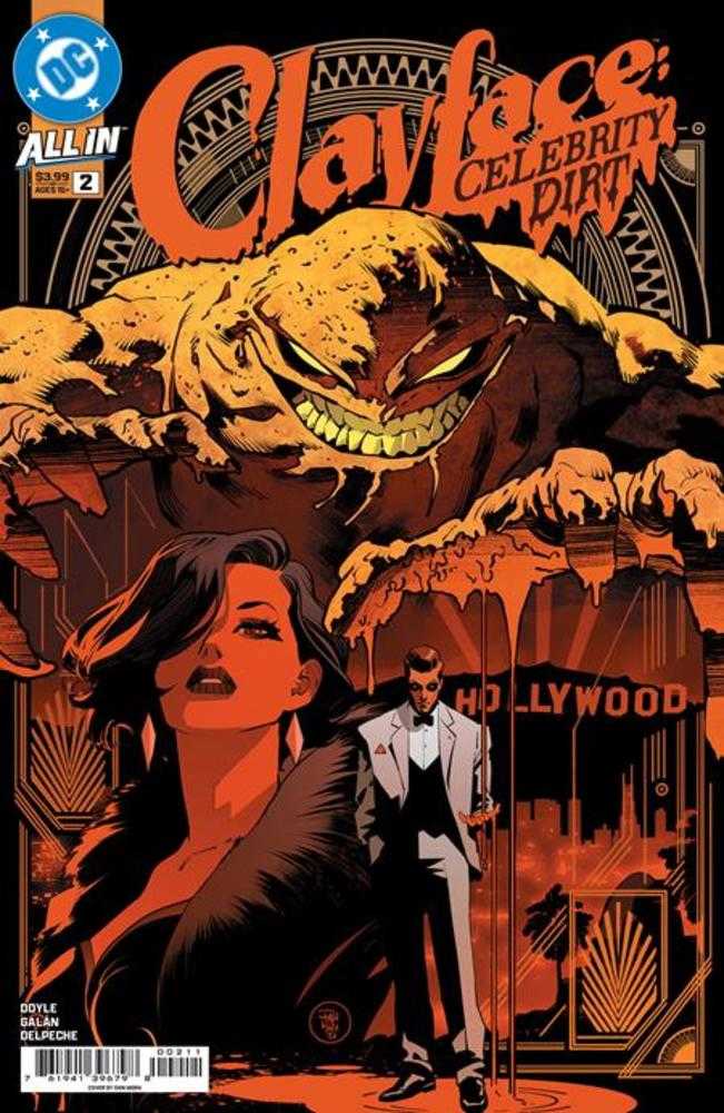 Clayface Celebrity Dirt #2 (Of 6) Cover A Dan Mora | Game Master's Emporium (The New GME)
