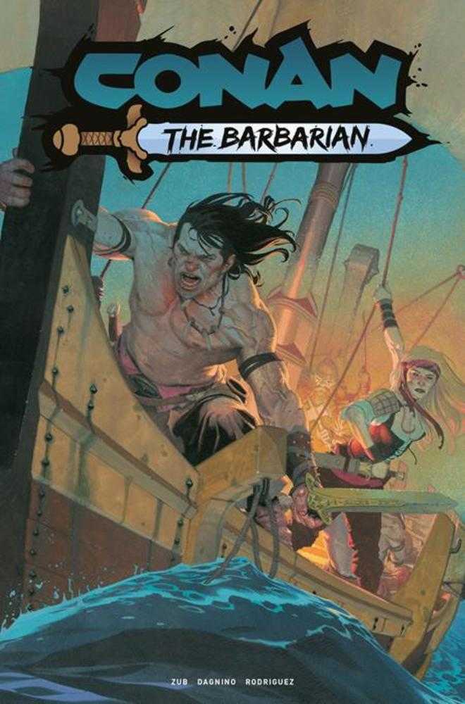 Conan The Barbarian #34 Cover A Esad Ribic (Mature) | Game Master's Emporium (The New GME)