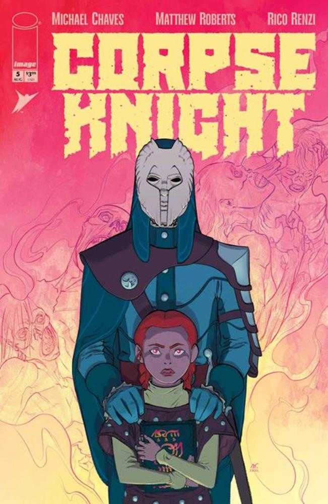 Corpse Knight #5 (Of 6) Cover A Matthew Roberts & Rico Renzi (Mature) | Game Master's Emporium (The New GME)