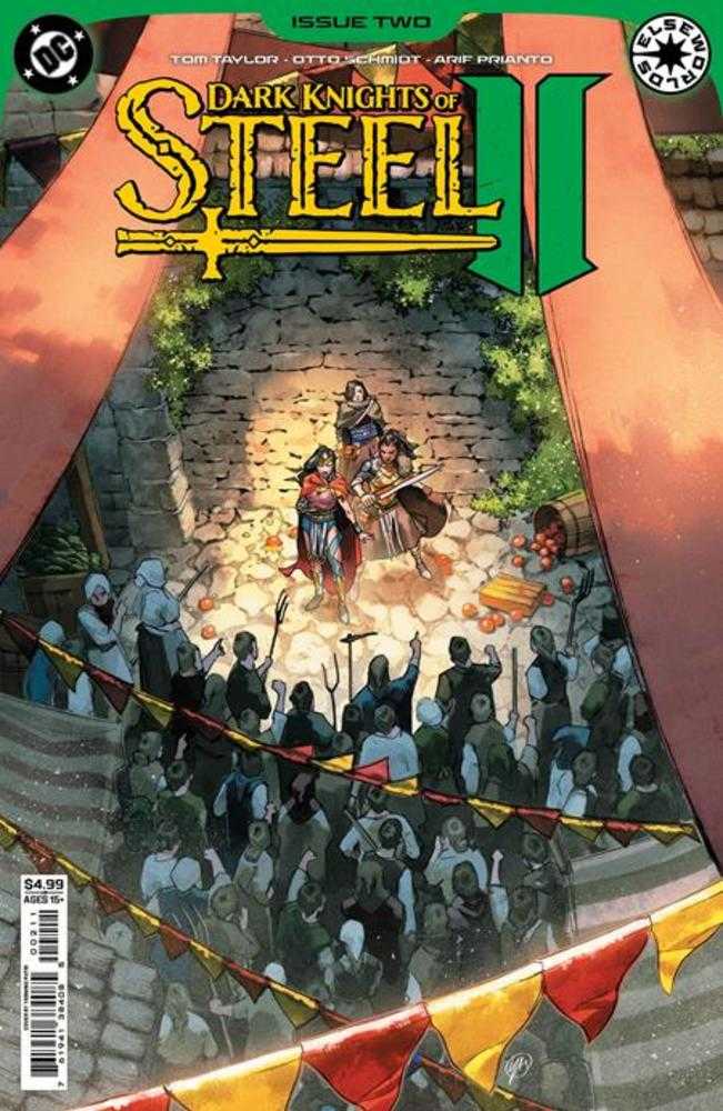 Dark Knights Of Steel II #2 (Of 12) Cover A Yasmine Putri | Game Master's Emporium (The New GME)