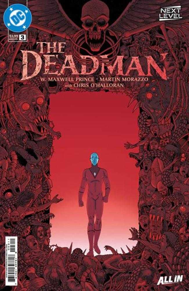 Deadman #3 (Of 6) Cover A Martin Morazzo | Game Master's Emporium (The New GME)