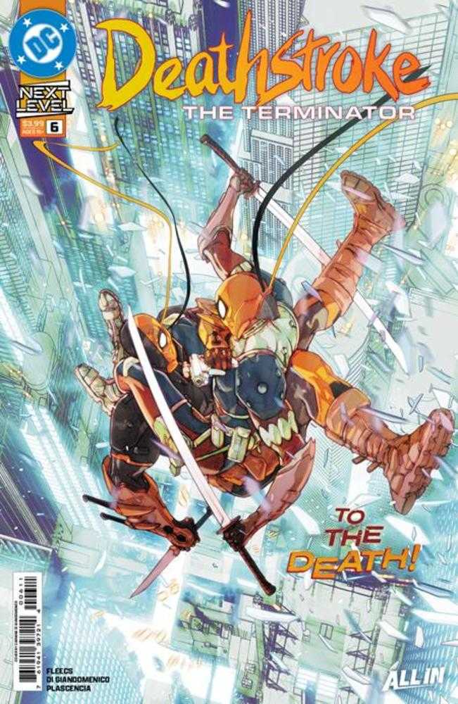 Deathstroke The Terminator #6 Cover A Carmine Di Giandomenico | Game Master's Emporium (The New GME)
