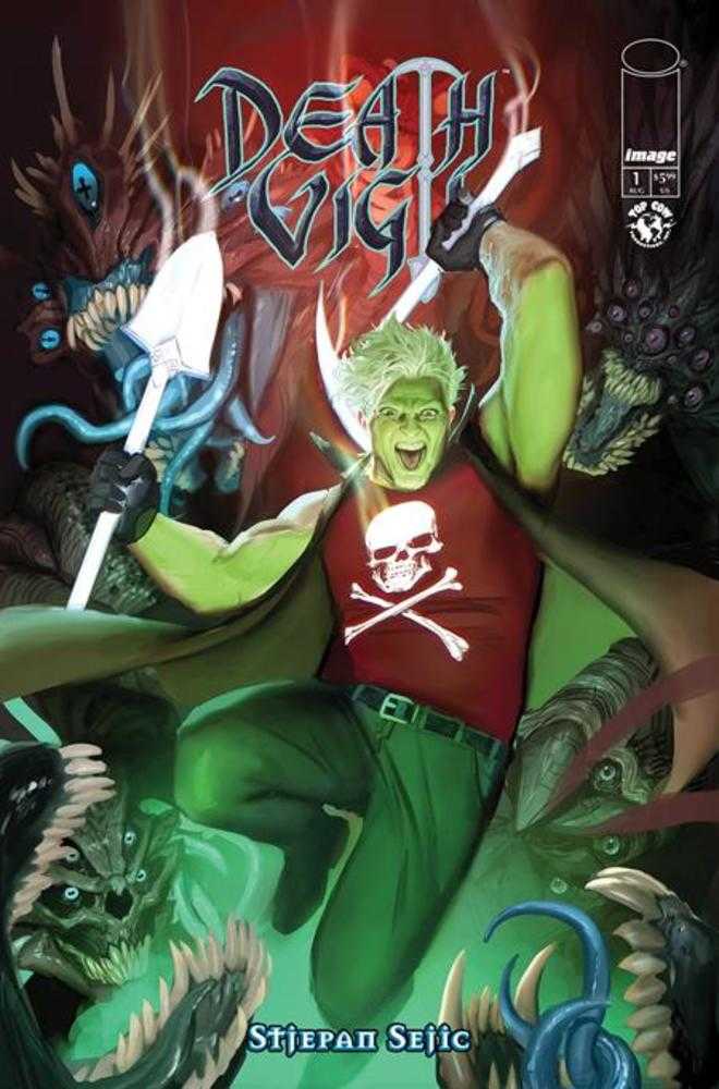 Death Vigil (2026) #1 (Of 6) Cover A Stjepan Sejic (Mature) | Game Master's Emporium (The New GME)