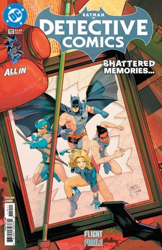 Detective Comics #1112 Cover A Mikel Janin | Game Master's Emporium (The New GME)