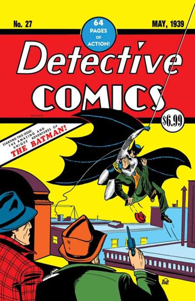 Detective Comics #27 Facsimile Edition Cover A Bob Kane (2026) | Game Master's Emporium (The New GME)