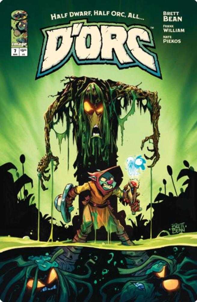 Dorc #7 Cover A Brett Bean | Game Master's Emporium (The New GME)