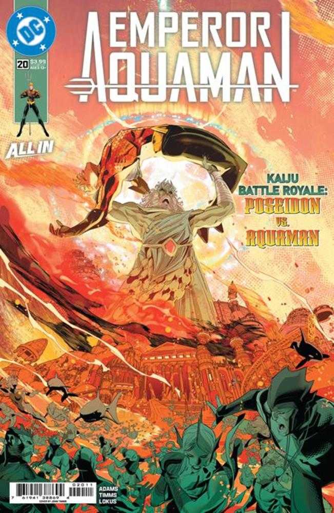Emperor Aquaman #20 Cover A John Timms | Game Master's Emporium (The New GME)