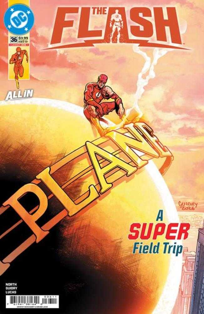 Flash #36 Cover A Gavin Guidry | Game Master's Emporium (The New GME)