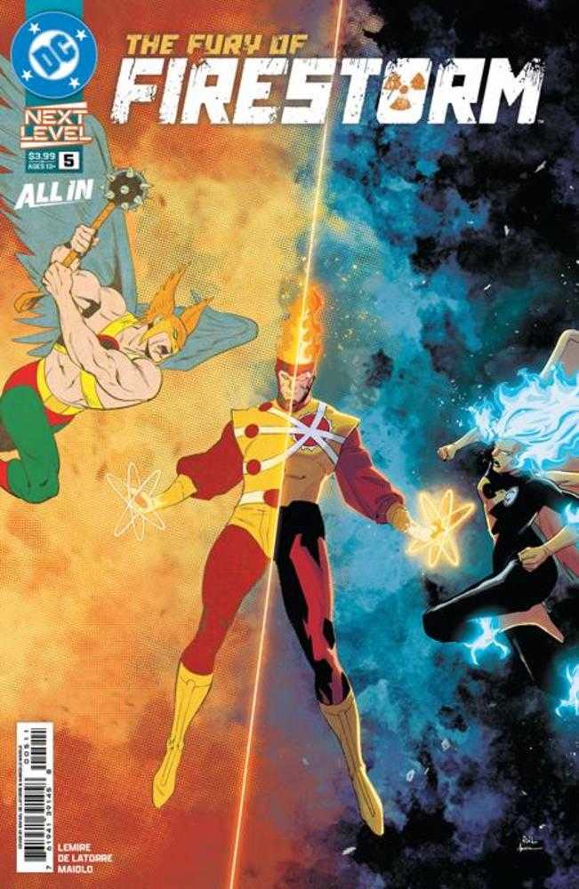 Fury Of Firestorm #5 (Of 8) Cover A Rafael De Latorre | Game Master's Emporium (The New GME)