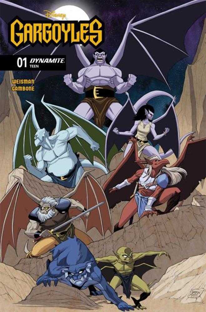 Gargoyles (2026) #1 Cover B Drew Moss Variant | Game Master's Emporium (The New GME)