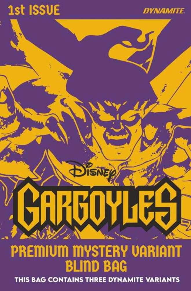 Gargoyles (2026) #1 Cover F Premium Mystery Blind Bag Variant | Game Master's Emporium (The New GME)
