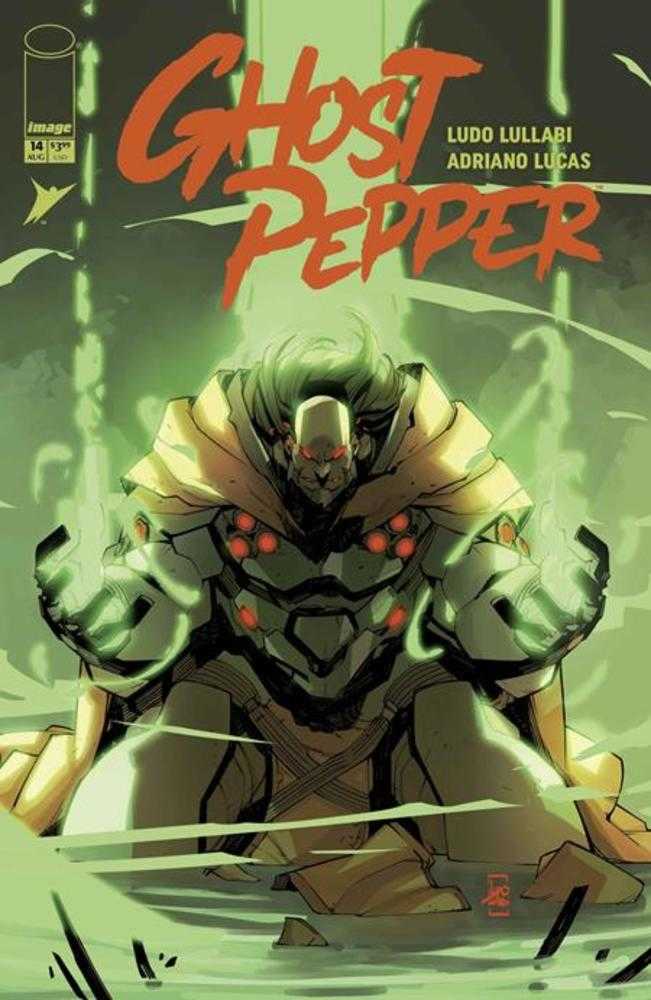 Ghost Pepper #14 Cover A Ludo Lullabi & Adriano Lucas | Game Master's Emporium (The New GME)