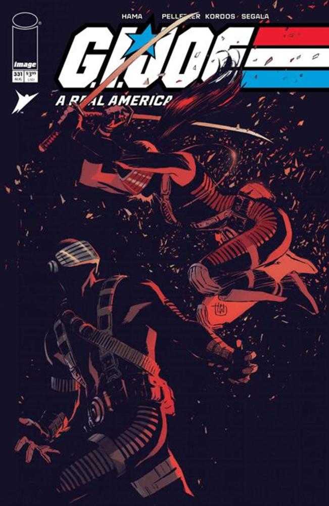 G.I. Joe A Real American Hero #331 Cover A Lee Weeks & Dave Stewart | Game Master's Emporium (The New GME)