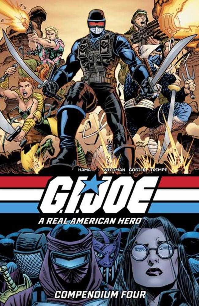 G.I. Joe A Real American Hero Compendium TPB Volume 04 Andy Kubert & Laura Martin Cover | Game Master's Emporium (The New GME)