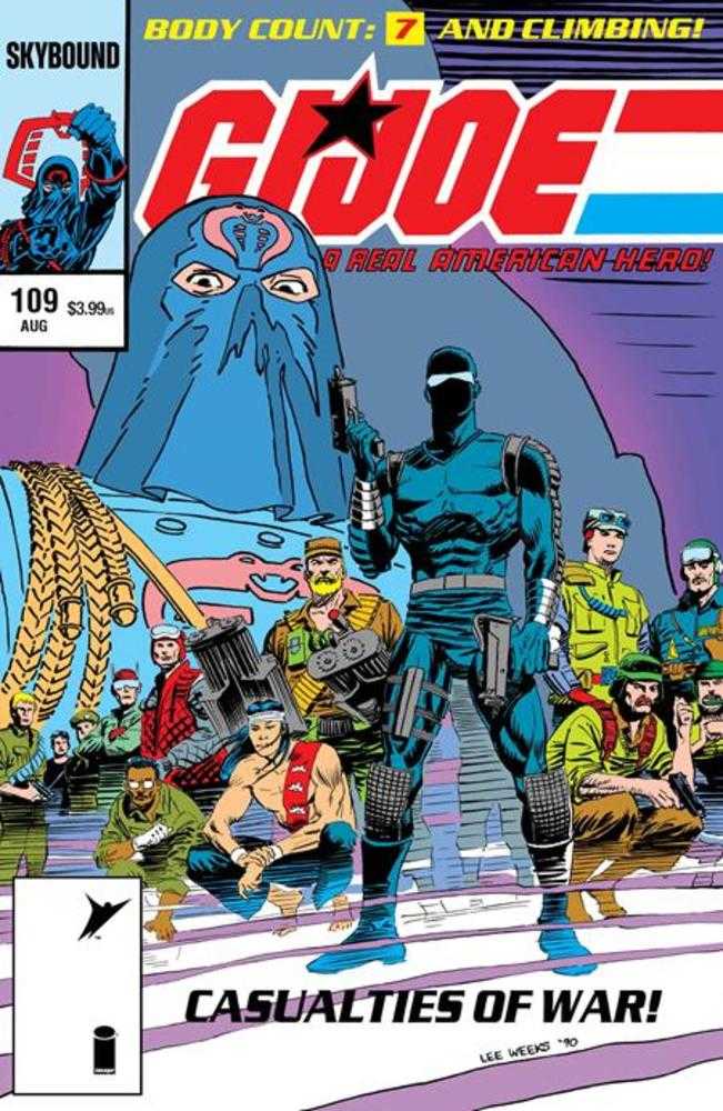 G.I. Joe A Real American Hero #109 Hama Files Edition Cover A Lee Weeks | Game Master's Emporium (The New GME)