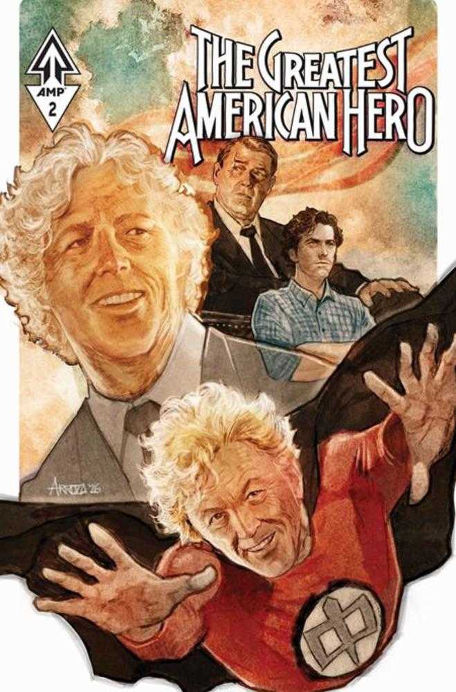 Greatest American Hero #2 (Of 5) Cover A Erwin J Arroza | Game Master's Emporium (The New GME)