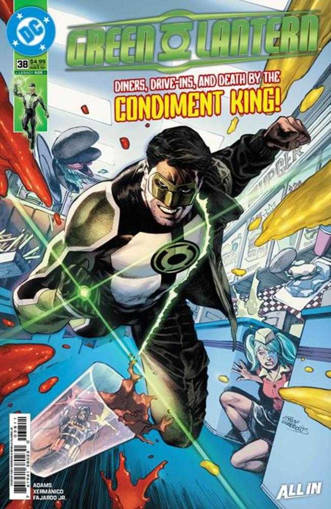 Green Lantern #38 Cover A Eddy Barrows | Game Master's Emporium (The New GME)