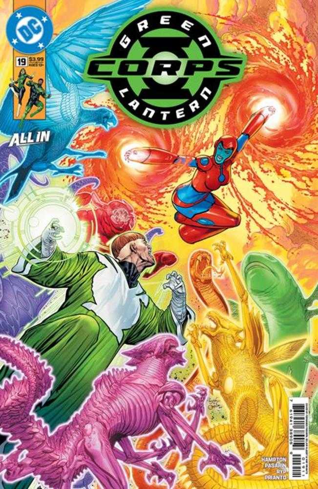 Green Lantern Corps #19 Cover A Fernando Pasarin | Game Master's Emporium (The New GME)