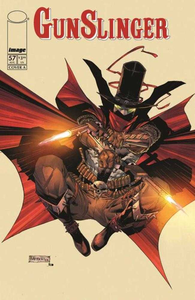 Gunslinger Spawn #57 Cover A Carlo Barberi | Game Master's Emporium (The New GME)