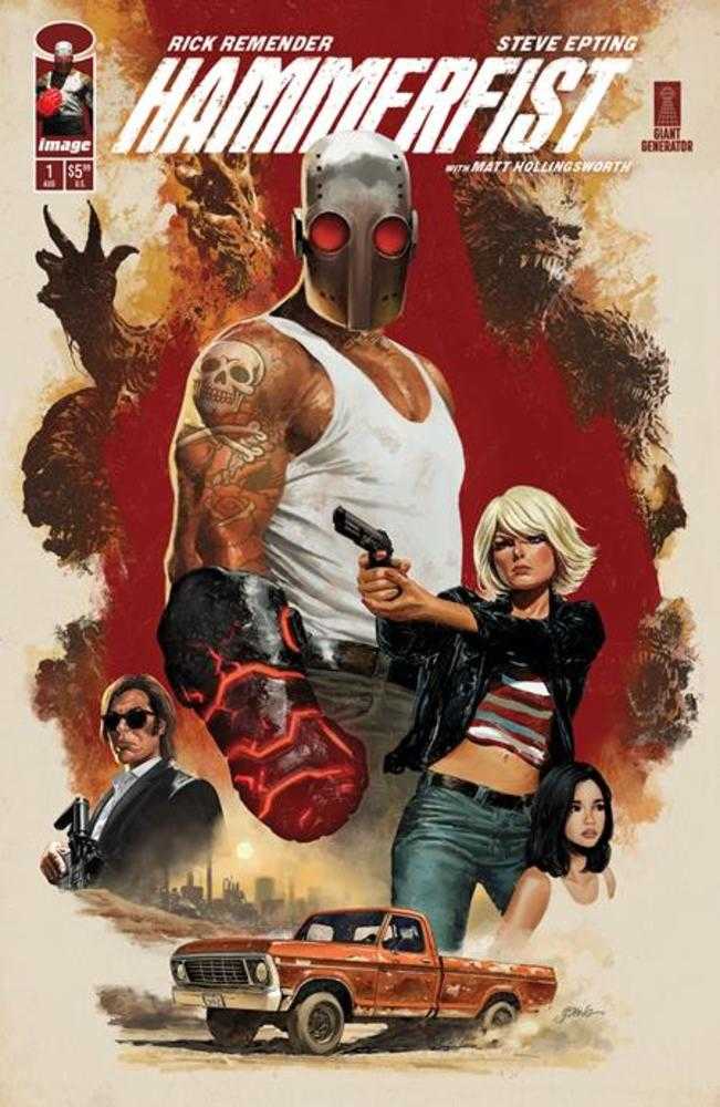 Hammerfist #1 Cover A Steve Epting (Mature) | Game Master's Emporium (The New GME)