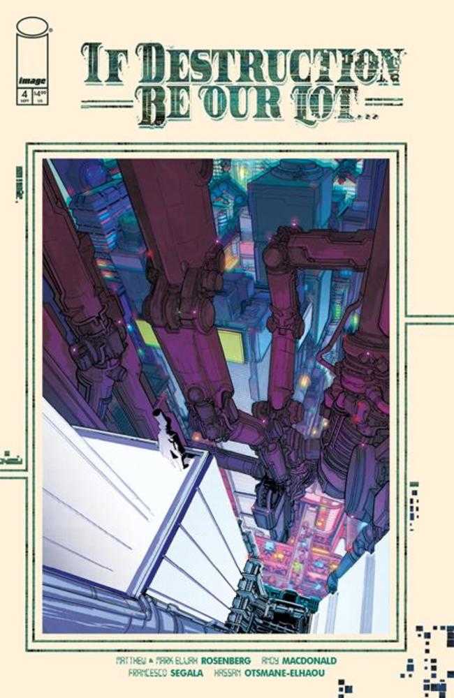 If Destruction Be Our Lot #4 Cover A Andy Macdonald & Francesco Segala (Mature) | Game Master's Emporium (The New GME)