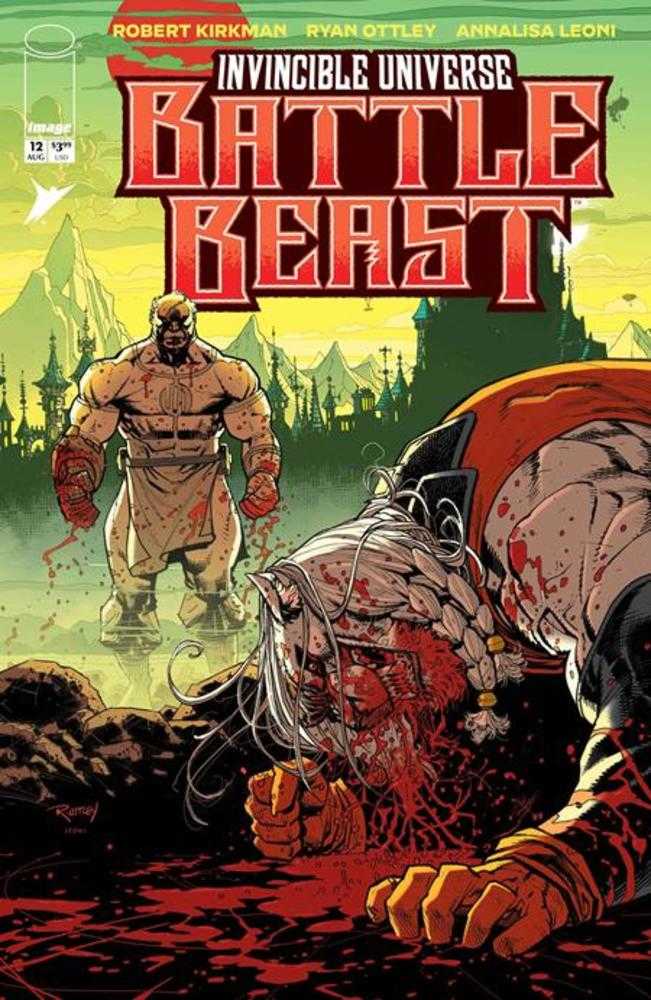 Invincible Universe Battle Beast #12 Cover A Ryan Ottley & Annalisa Leoni | Game Master's Emporium (The New GME)