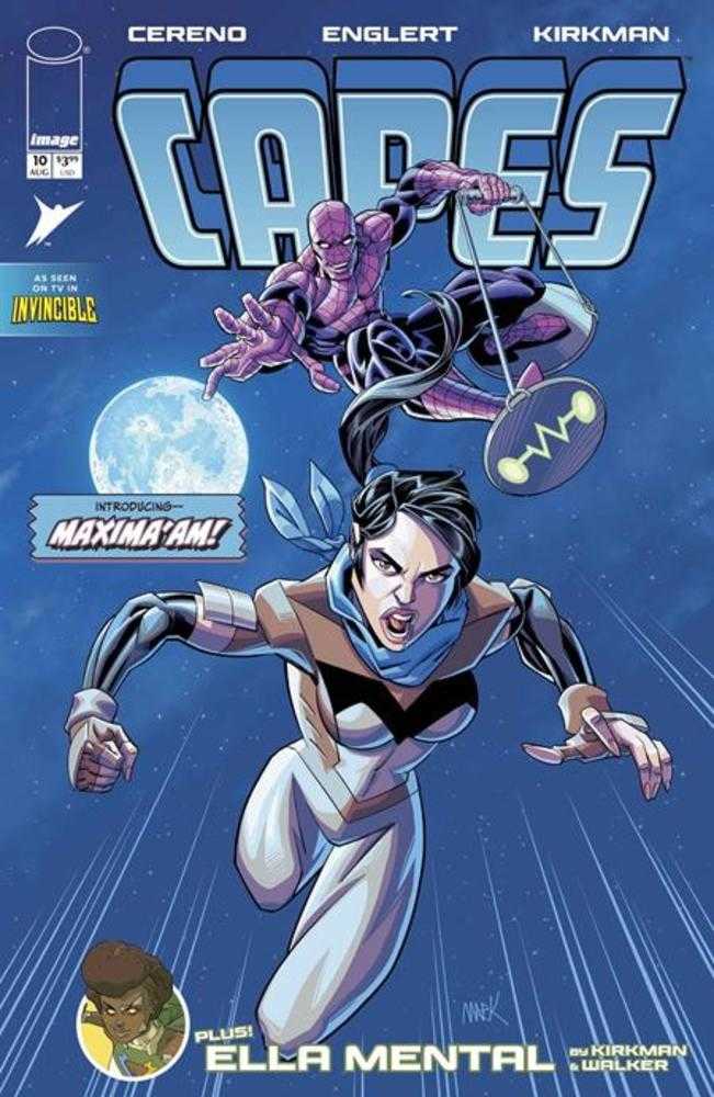 Invincible Universe Capes #10 Cover A Mark Englert | Game Master's Emporium (The New GME)