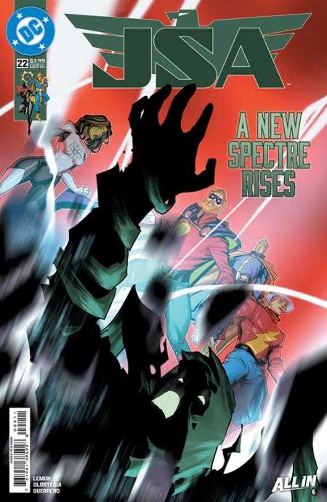 JSA #22 Cover A Pete Woods | Game Master's Emporium (The New GME)