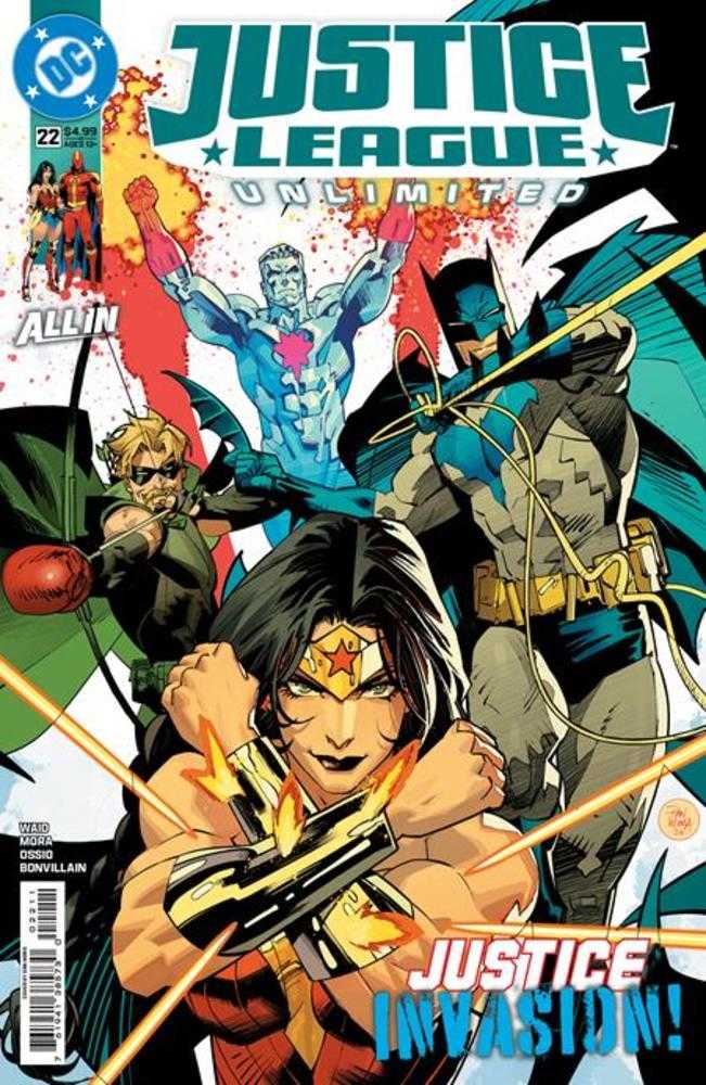 Justice League Unlimited #22 Cover A Dan Mora | Game Master's Emporium (The New GME)