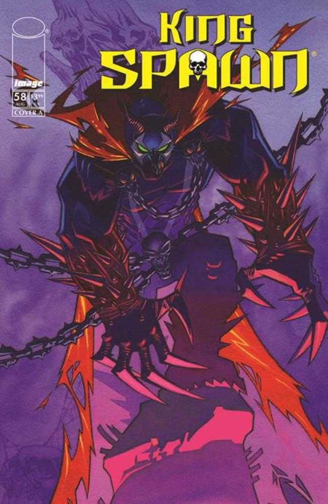 King Spawn #58 Cover A Shawn Crystal | Game Master's Emporium (The New GME)