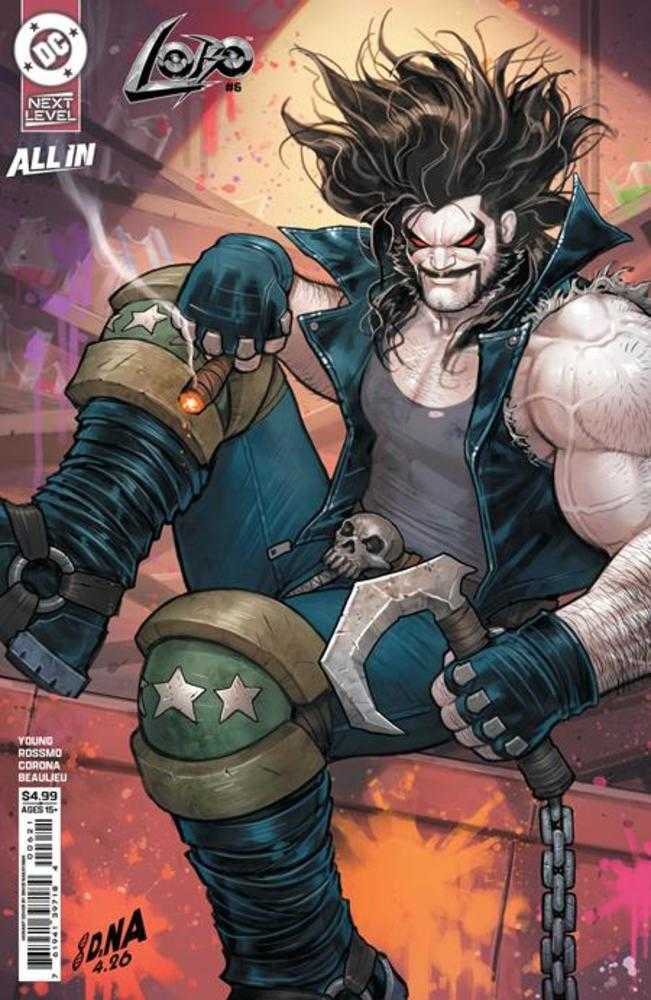 Lobo #6 Cover B David Nakayama Card Stock Variant | Game Master's Emporium (The New GME)