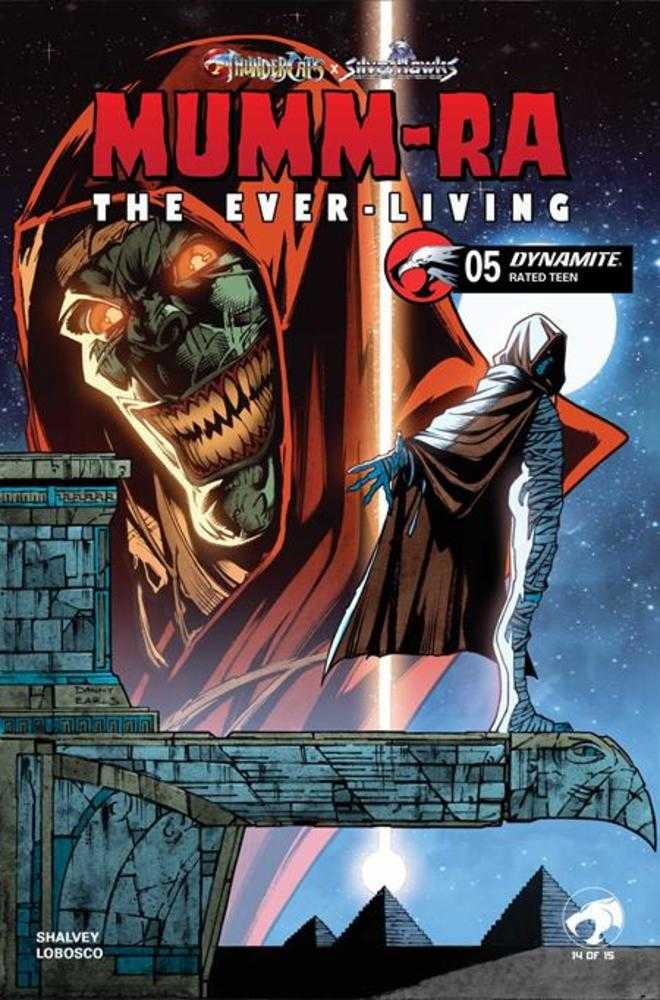Mumm Ra The Ever Living #5 Cover A Danny Earls | Game Master's Emporium (The New GME)