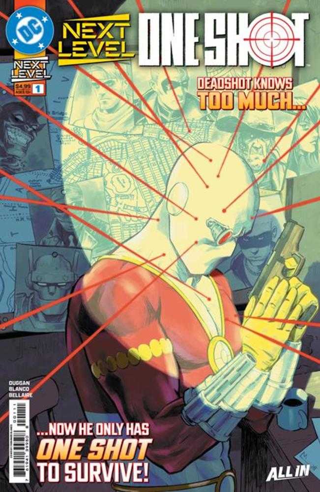 Next Level One Shot #1 (One Shot) Cover A Fernando Blanco | Game Master's Emporium (The New GME)