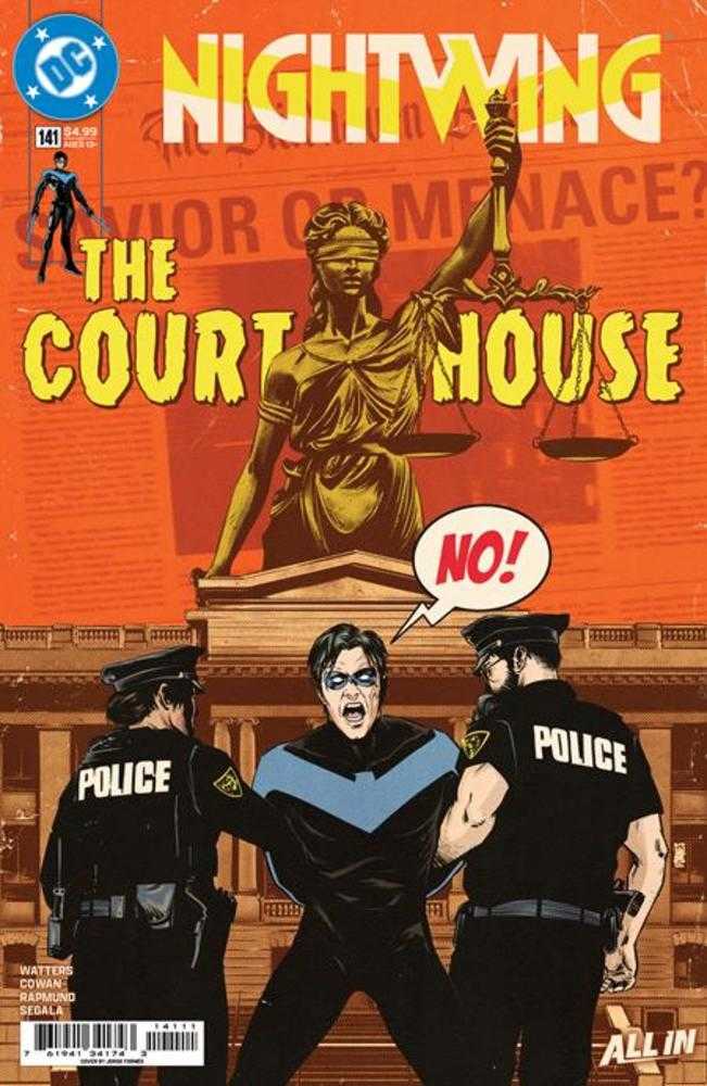 Nightwing #141 Cover A Jorge Fornes | Game Master's Emporium (The New GME)
