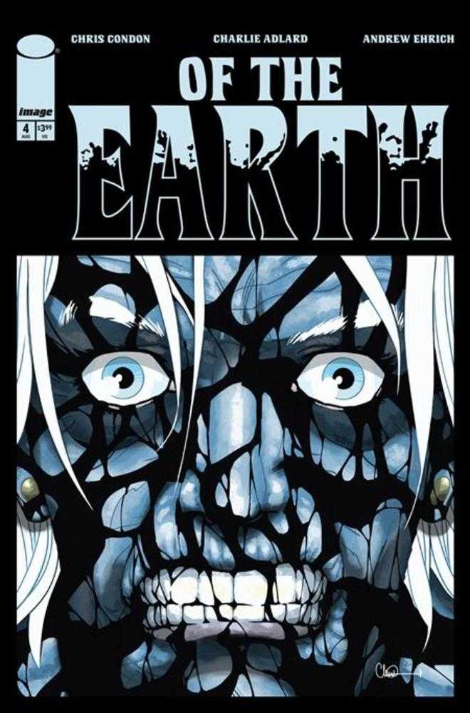 Of The Earth #4 (Of 6) Cover A Charlie Adlard (Mature) | Game Master's Emporium (The New GME)