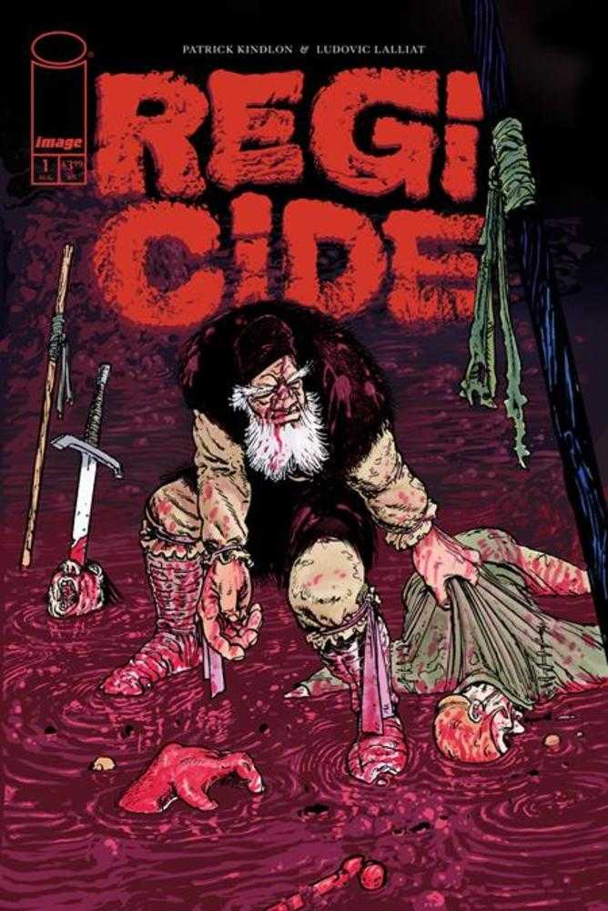 Regicide #1 (Of 4) Cover A Ludovic Lalliat (Mature) | Game Master's Emporium (The New GME)