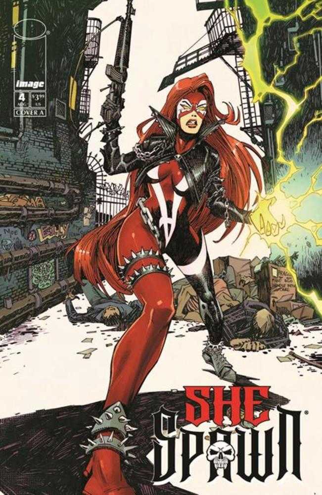She Spawn #4 (Of 5) Cover A John Mccrea | Game Master's Emporium (The New GME)