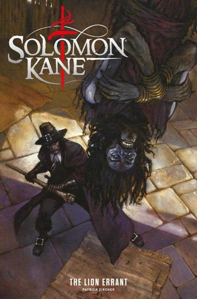 Solomon Kane The Lion Errant #2 (Of 4) Cover A Liam Sharp (Mature) | Game Master's Emporium (The New GME)