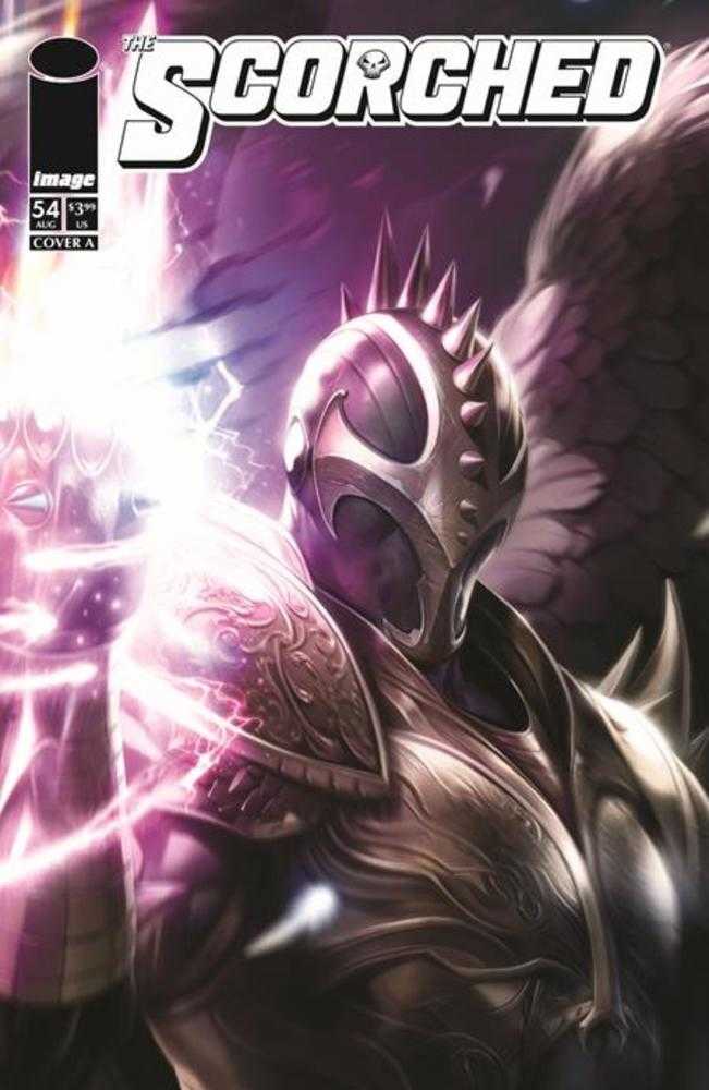 Spawn Scorched #54 Cover A Francesco Mattina | Game Master's Emporium (The New GME)